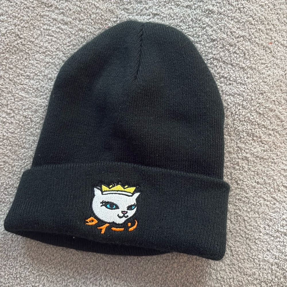 Manga Cat Beanie